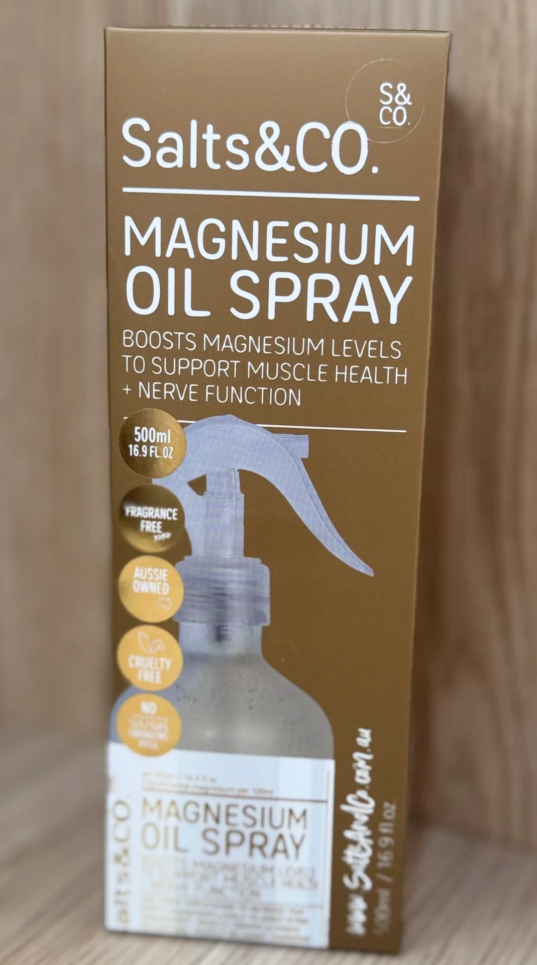 Magnesium Spray